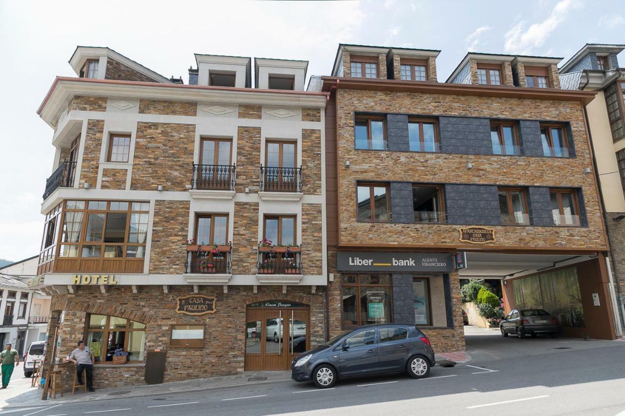 Apartamentos Casa Paulino Taramundi Exterior foto